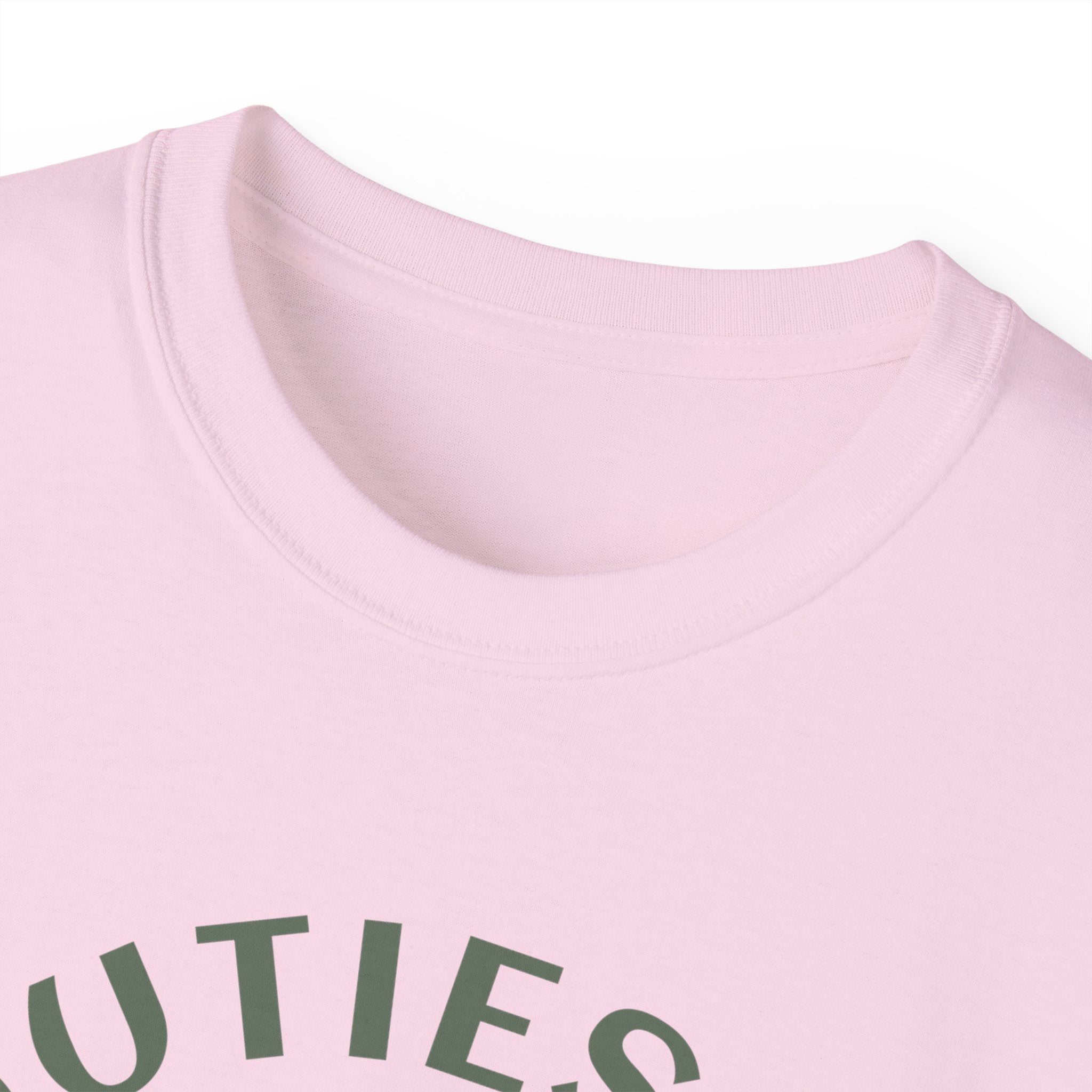 Beauties Bite - Cotton Tee (Front) - Damned Threads